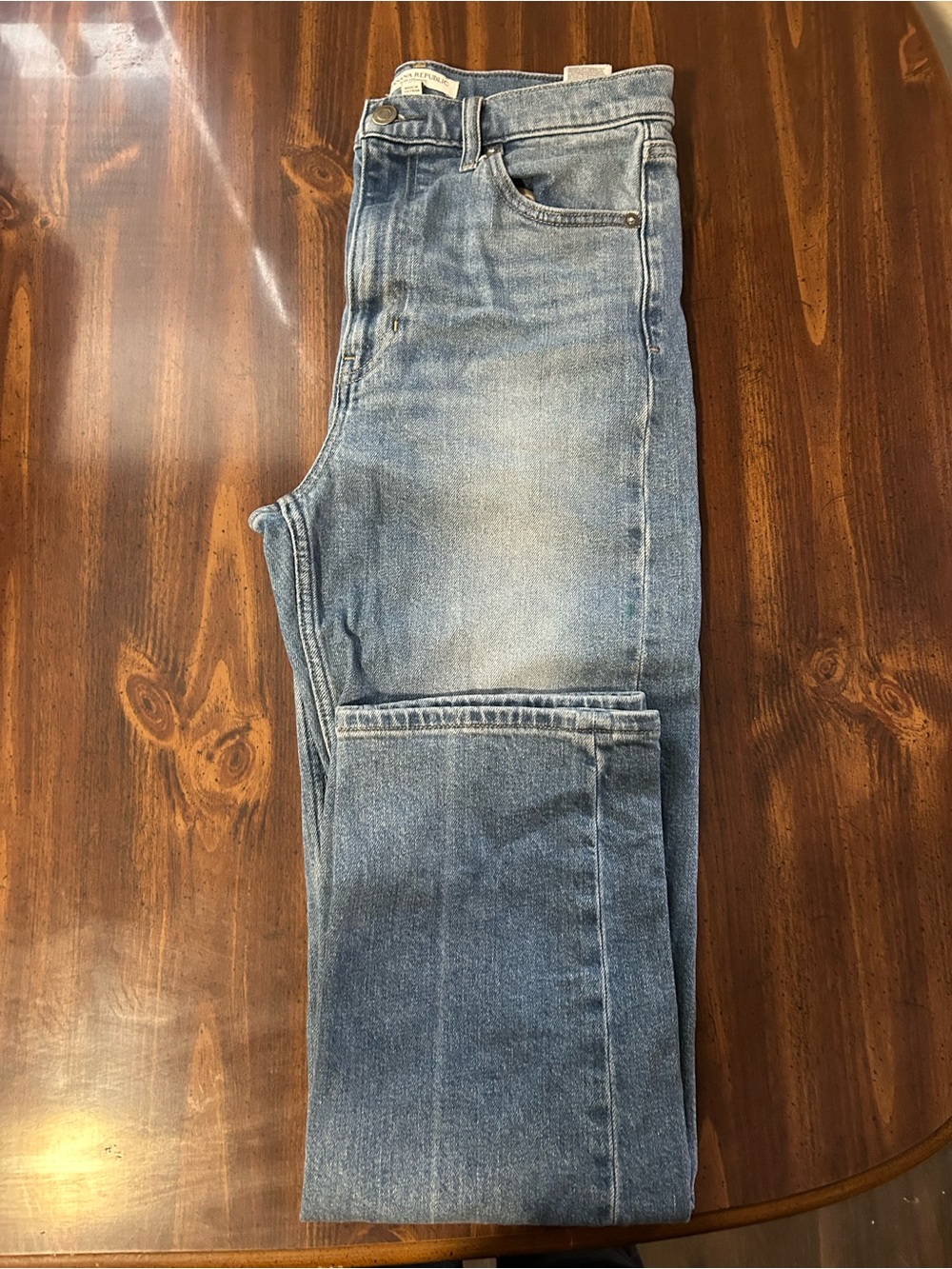 Banana Republic 90s Straight Women’s Jeans in Light Blue Wash